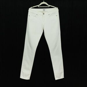 Paige women off white ankle jean. Size 28